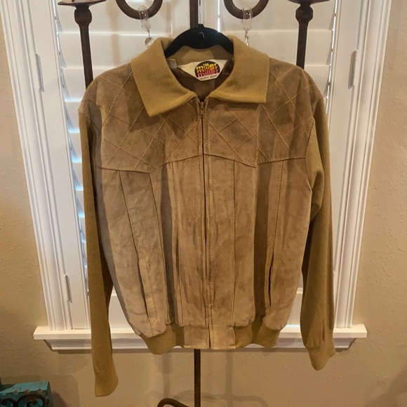 Vintage Miller Suede Jacket - Picture 1 of 9